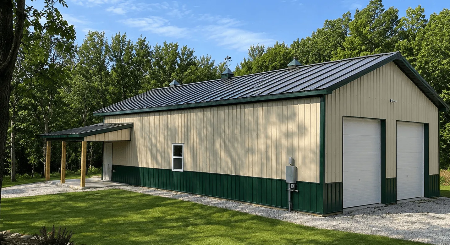 Metal roofing myths in Lee's Summit debunked with completed standing-seam install