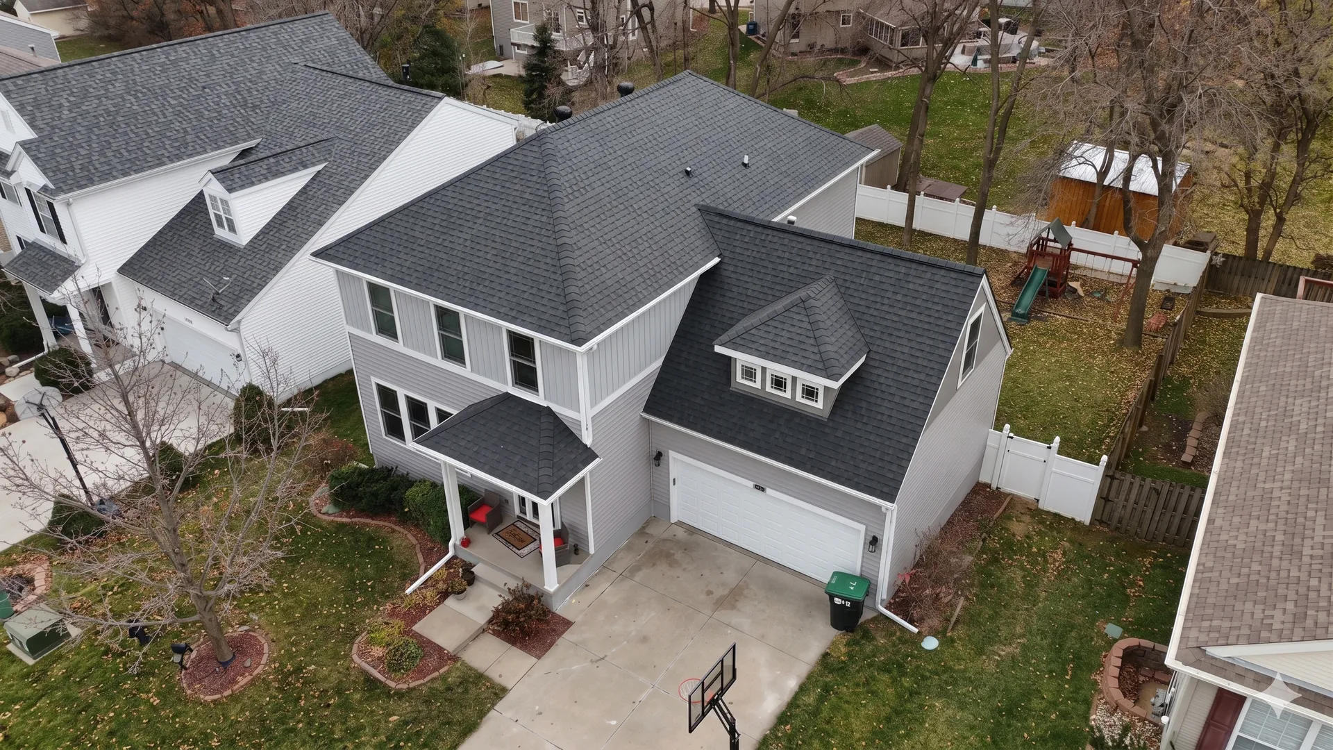 Metal roofing project