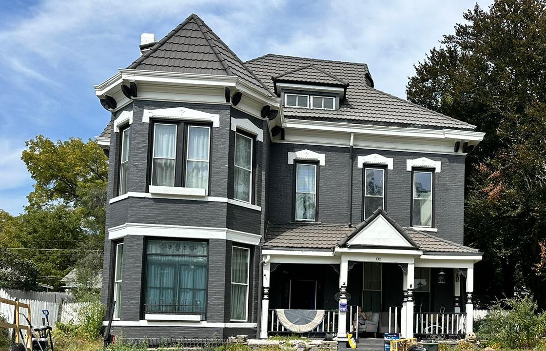 Storm damage restoration